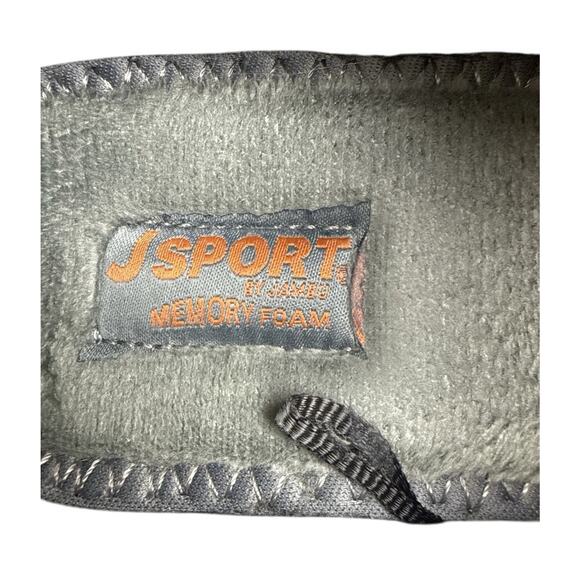 Jambu J Sport Shoes Womens 9 Black Faux Leather Wool Blend Slip On Blair Memory - Picture 8 of 9